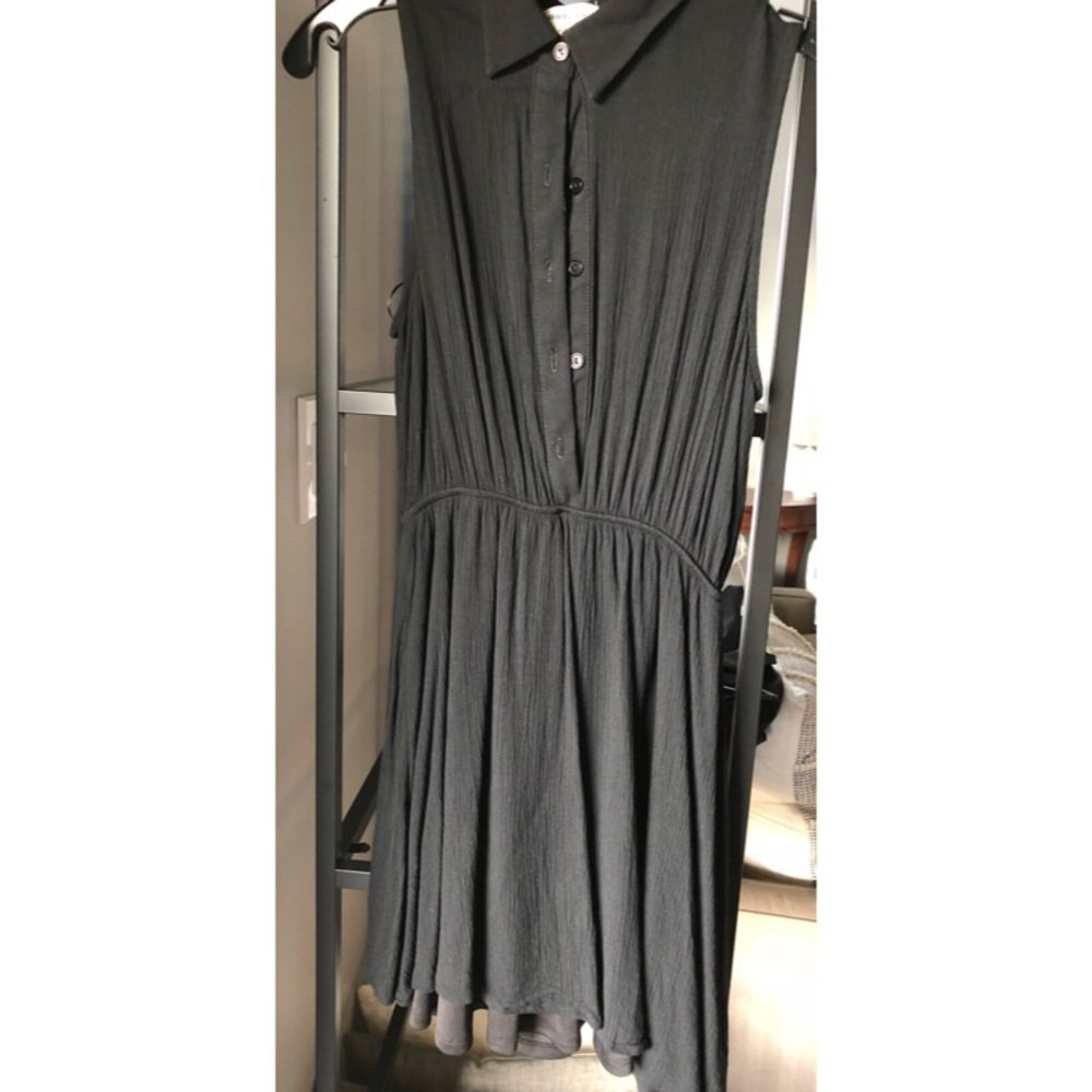 Black Skater Dress
